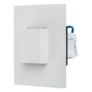 LED-Wandeinbauleuchte 3000K IP44 2-fach ws LQ41802WD 