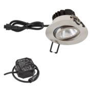 LED-Deckeneinbauleuchte 4000K IP65 eds-optik PC650N61340 