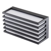 LED-Wandanbauleuchte 3000K IP54 anth WARE54091502 