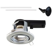 EB-Leuchte 50W 230V IP20 525 014 chr-mt 