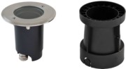 Bodeneinbauleuchte V2A 230V GU10 35W 679 235 