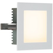 LED Wandeinbauleuchte 2,2W 230V 3000K P21 802 