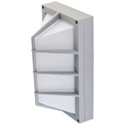 LED-Wandanbauleuchte si 9W,230V,3.000K,IP54 WLRE291402 