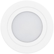 P-LED Möbeleinbauleuchte IP20 350mA 3W 3000K L20300102 ws 