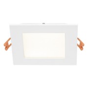 LED Einbau Panel ws 9W 3000K 120x120mm LP QW 123502 