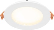 LED Einbau Panel ws 9W 3000K 120mm rd. LP RW 123502 