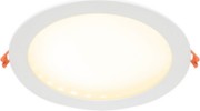 LED Einbau Panel ws 21W 3000K 225mm rd. LP RW 223502 