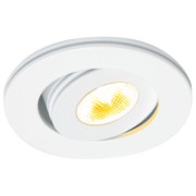 P-LED Einbauleuchte 700mA 3W 3000K P 20030102 ws 