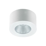 P-LED Anbauleuchte 230V 5W 3000K rund P 318302 ws 