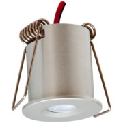 P-LED Lichtpunkt IP20 12V 3W 3000K rd P21031402 alu-mt 