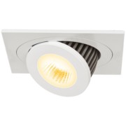 P-LED Einbauleuchte 230V 12W 3000K PCQ 20120102 