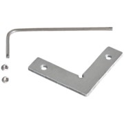 Eckverbinder f.Alu-Profile 90Gr APHV90 