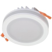 P-LED Deckeneinbauleuchte 3000K 350mA rund ws P02060102 