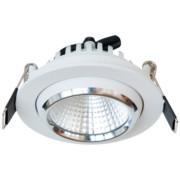 P-LED Deckeneinbauleuchte 2700K 230V rund ws PC20080102 