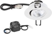 P-LED Einbauleuchte 230V 3000K weiß PC650N90102 