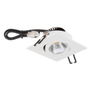 P-LED Deckeneinbauleuchte 3000K 350mA quad.ws PC24060102 