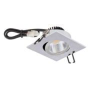 P-LED Deckeneinbauleuchte 4000K 350mA quad.chr PC24061140 