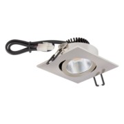 P-LED Deckeneinbauleuchte 3000K 350mA quad.eds PC24061302 