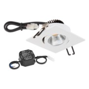P-LED Deckeneinbauleuchte 3000K 230V quad.ws PC24N60102 