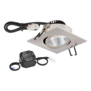 P-LED Deckeneinbauleuchte 3000K 230V quad.eds PC24N61302 