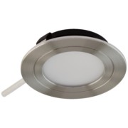 LED-Deckeneinbauleuchte 3000K 350mA110° IP20 L20301302 chr/sat 