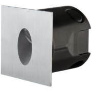 LED-Wandanbauleuchte 3000K 700mA IP65 P6531402 alu/geb 