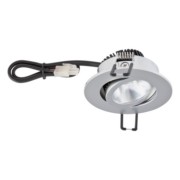 LED-Deckeneinbauleuchte 3000K 350mA IP20 PC20061502 chr/mt 