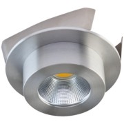 LED-Deckeneinbauleuchte 3000K 350mA IP20 PC23061402 alu 