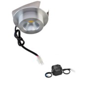 LED-Deckeneinbauleuchte 3000K 230V IP20 PC23N61402 alu 