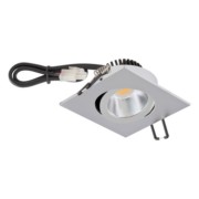 LED-Deckeneinbauleuchte 3000K 350mA IP20 PC24061502 chr/mt 