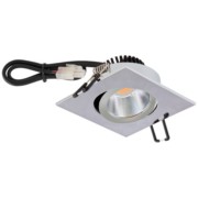 LED-Deckeneinbauleuchte 3000K 350mA IP20 PC24091102 chr 