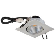 LED-Deckeneinbauleuchte 3000K 350mA IP20 PC24091402 alu 
