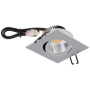 LED-Deckeneinbauleuchte 3000K 350mA IP20 PC24091502 chr/mt 
