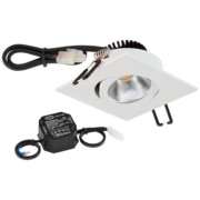 LED-Deckeneinbauleuchte 4000K 230V IP20 PC24N90140 ws 