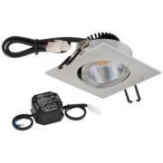 LED-Deckeneinbauleuchte 4000K 230V IP20 PC24N91440 alu 