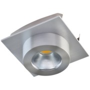 LED-Deckeneinbauleuchte 3000K 350mA IP20 PC25061402 alu 