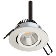 LED-Deckeneinbauleuchte 3000K 230V IP20 PCH20061502 chr/mt 
