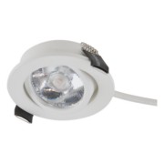 P-LED Deckeneinbauleuchte ws IP20 3000K 210lm P23030102 