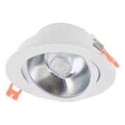 P-LED Deckeneinbauleuchte 350mA, 3000K ws P31130102 
