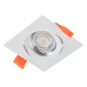 P-LED Deckeneinbauleuchte IP20 3000K 430lm P34060102 