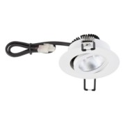 P-LED Deckeneinbauleuchte ws 350mA 3000K-2000K PC200601D2W 