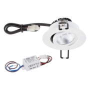 P-LED Deckeneinbauleuchte ws 230V 2700K 280lm PC20N30127 