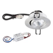 P-LED Deckeneinbauleuchte 230V 2700K 280lm PC20N31427 