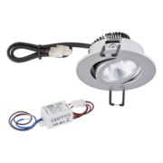 P-LED Deckeneinbauleuchte 230V 3000K 300lm PC20N31502 