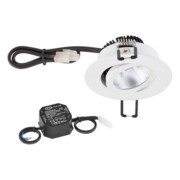 P-LED Deckeneinbauleuchte ws 230V 3000K-2000K PC20N601D2W 