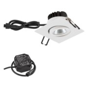 P-LED Deckeneinbauleuchte IP65 HV 3000K 1010lm PC654N90102 