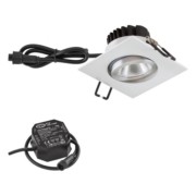 P-LED Deckeneinbauleuchte IP65 HV 3000K 1010lm PC654N91402 