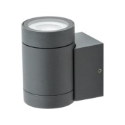 Wandanbauleuchte 1flg.anth IP54 GU10 220-240V 637116N 