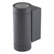 Wandanbauleuchte 2flg.anth IP54 GU10 220-240V 637216N 