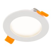 LED-Einbaupanel rund 4000K IP44 350mA ws LR44083540 